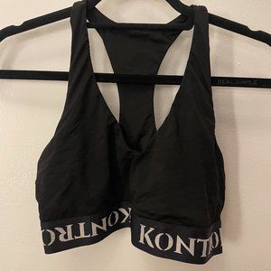 Design Kontrol bralette/sports bra, SOFT and flattering Size L
